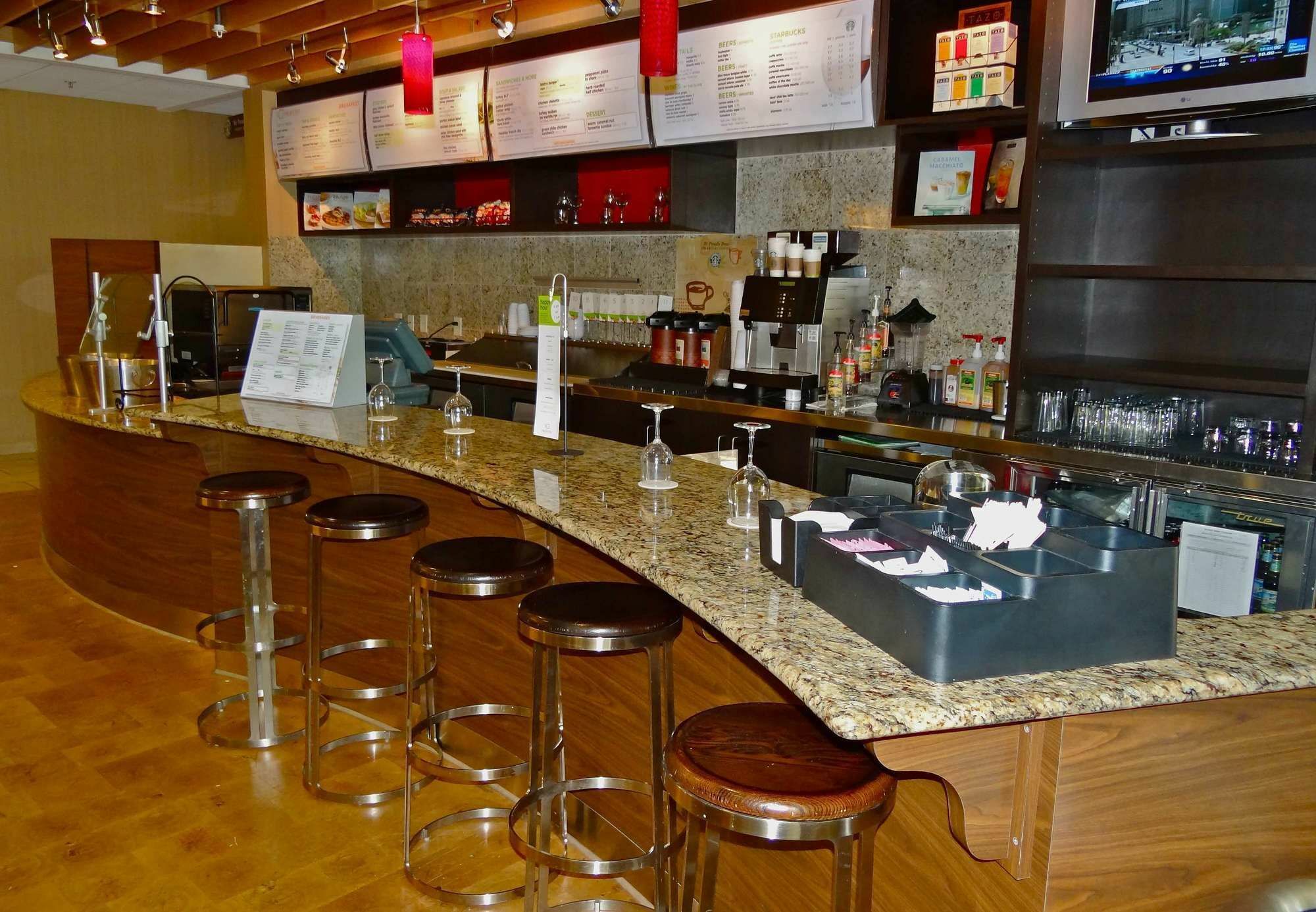 克拉克斯维尔万怡酒店 外观 照片